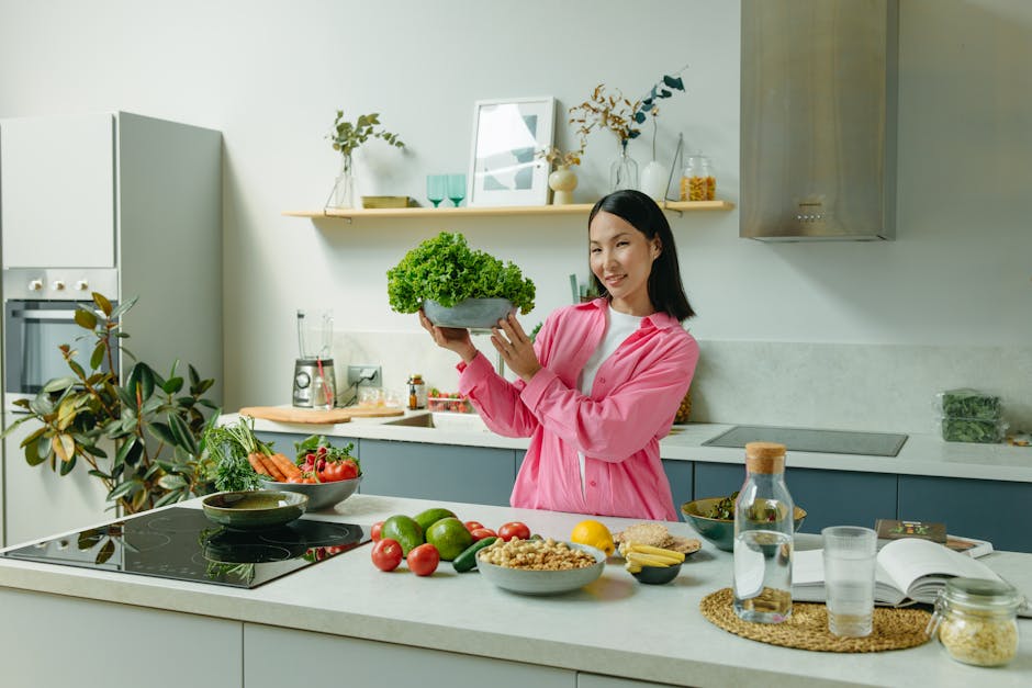 갑상선 건강과 신진대사를 나타내는 이미지