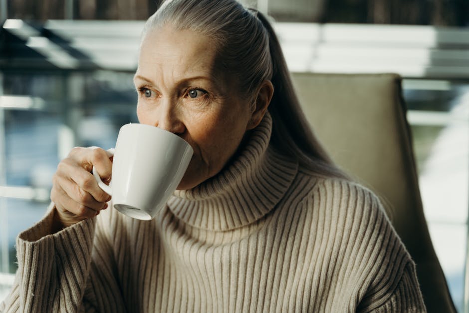 커피 한 잔과 건강한 생활 습관