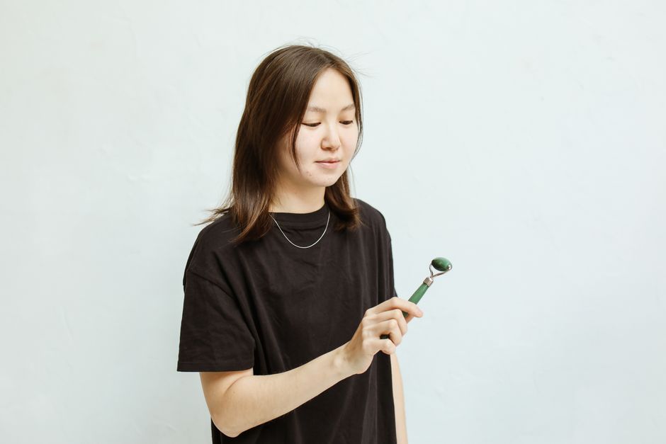 머리와 목 림프 마사지