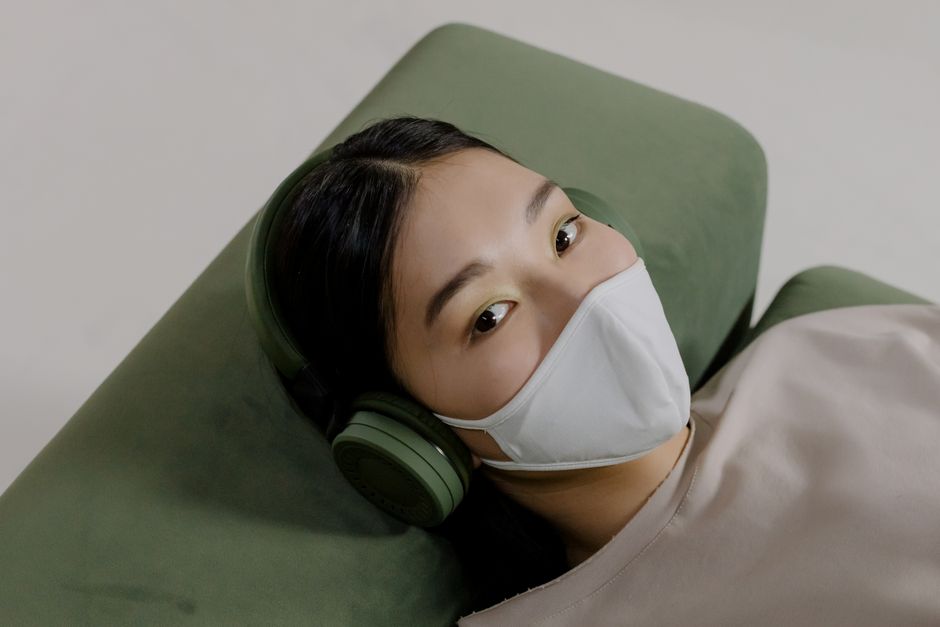이어폰, 헤드폰 사용 후 귀의 피로를 풀어주는 마사지