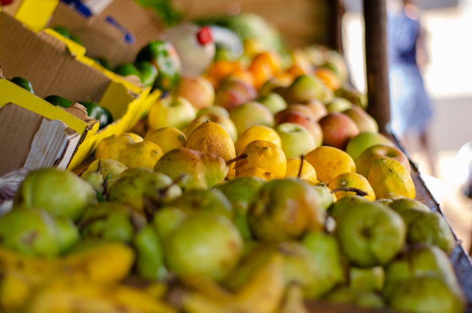 신선한 건강 식단과 영양 관리를 상징하는 이미지